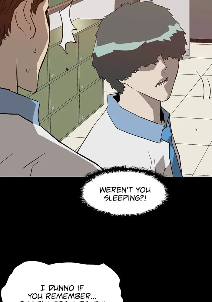 Read Weak Hero chapter 313 image 96 on Lezhin