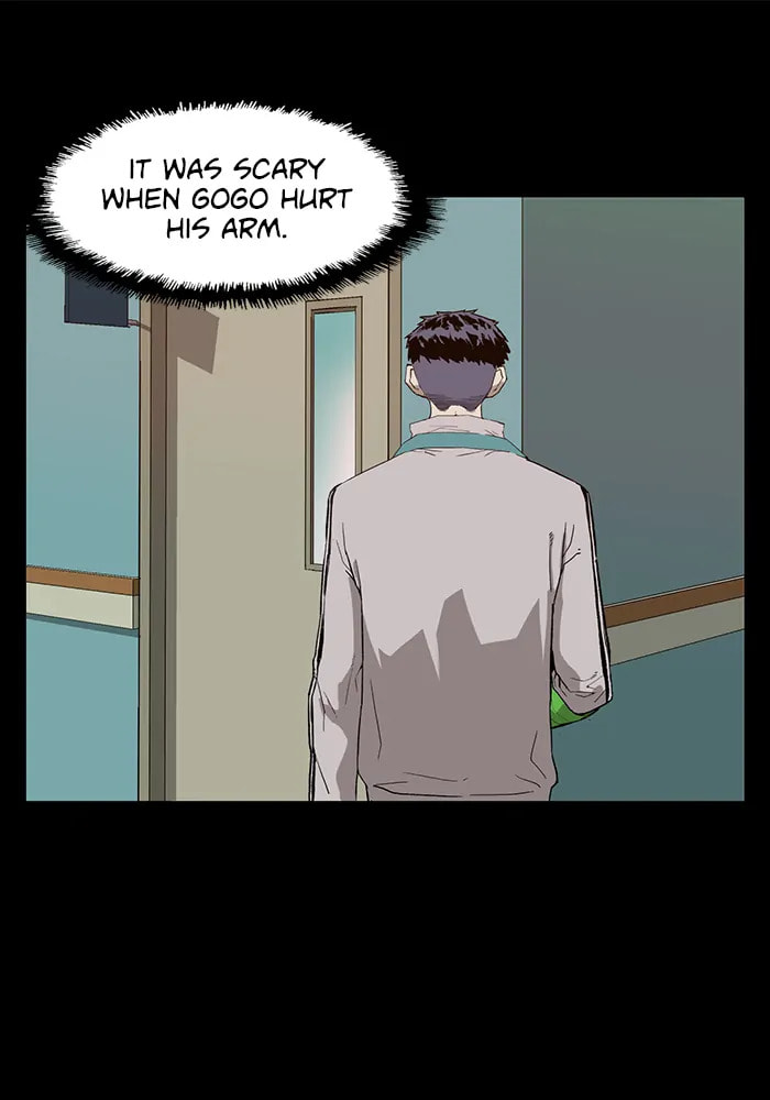 Read Weak Hero chapter 314 image 17 on Lezhin
