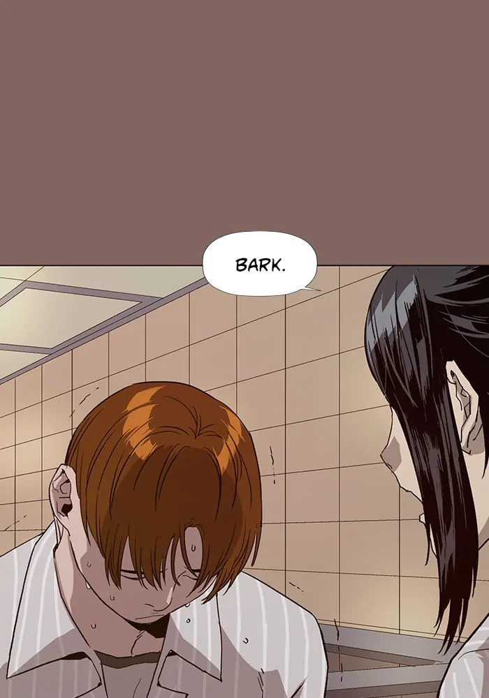 Read Weak Hero chapter 314 image 25 on Lezhin