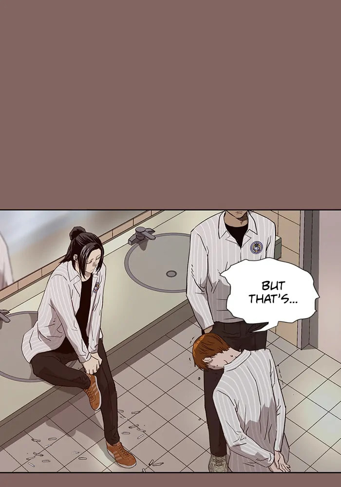 Read Weak Hero chapter 314 image 28 on Lezhin