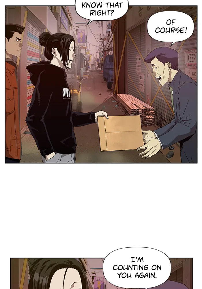 Read Weak Hero chapter 314 image 3 on Lezhin