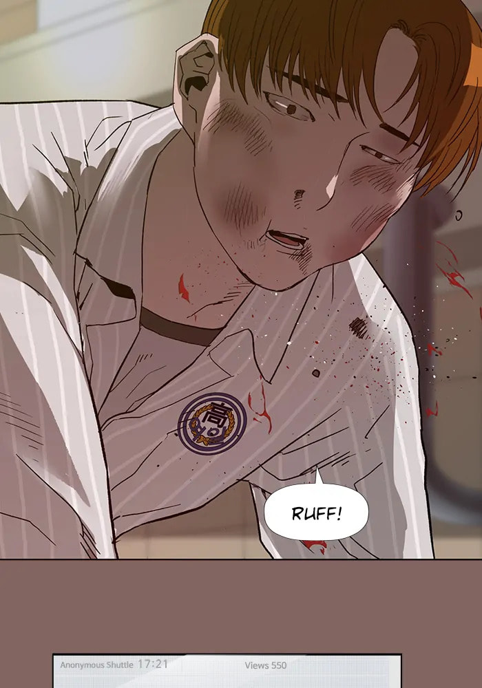 Read Weak Hero chapter 314 image 33 on Lezhin