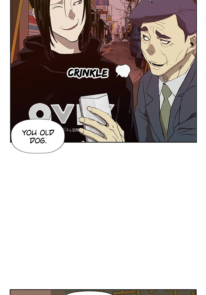 Read Weak Hero chapter 314 image 4 on Lezhin