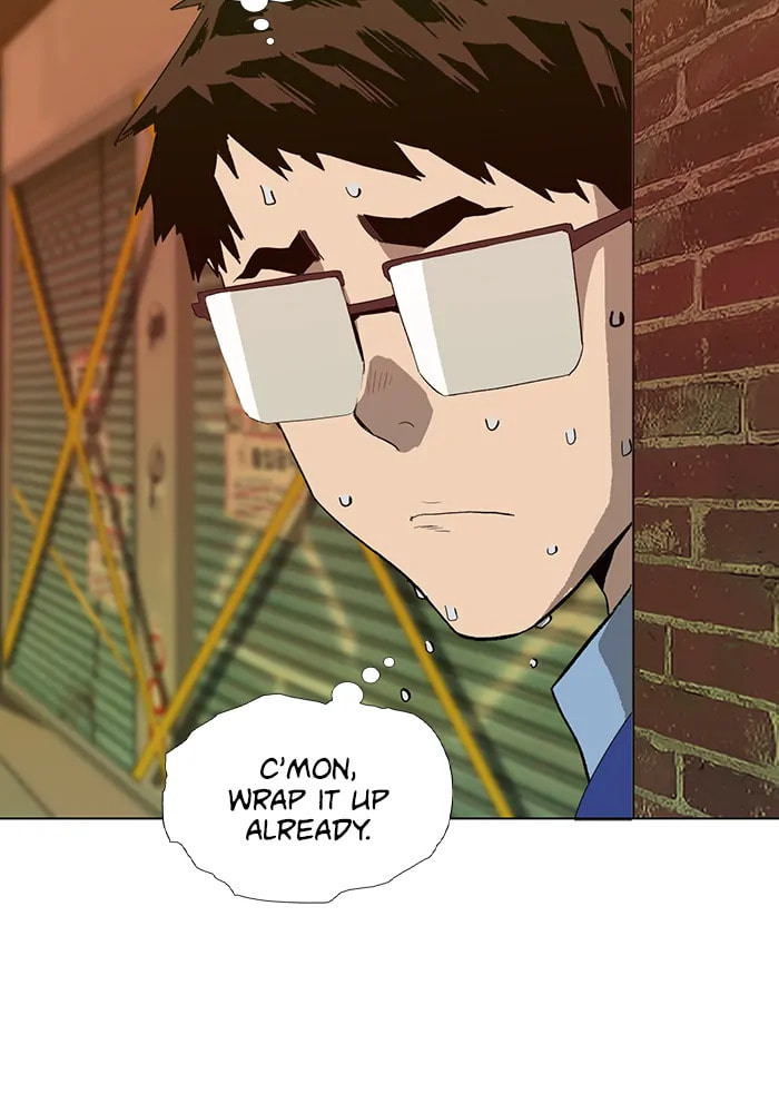 Read Weak Hero chapter 314 image 43 on Lezhin