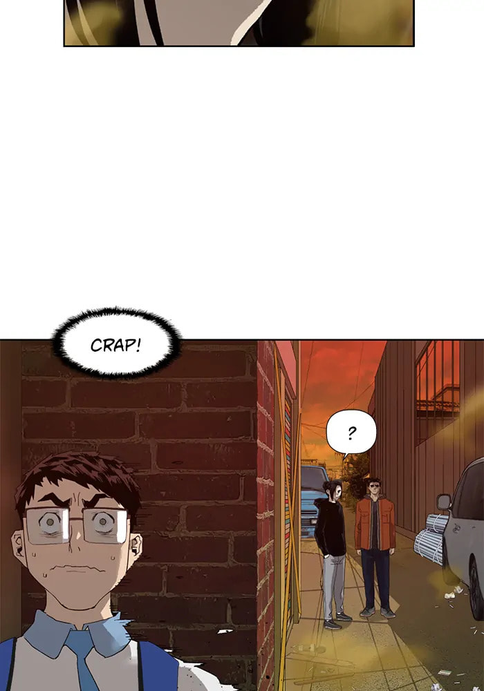 Read Weak Hero chapter 314 image 45 on Lezhin