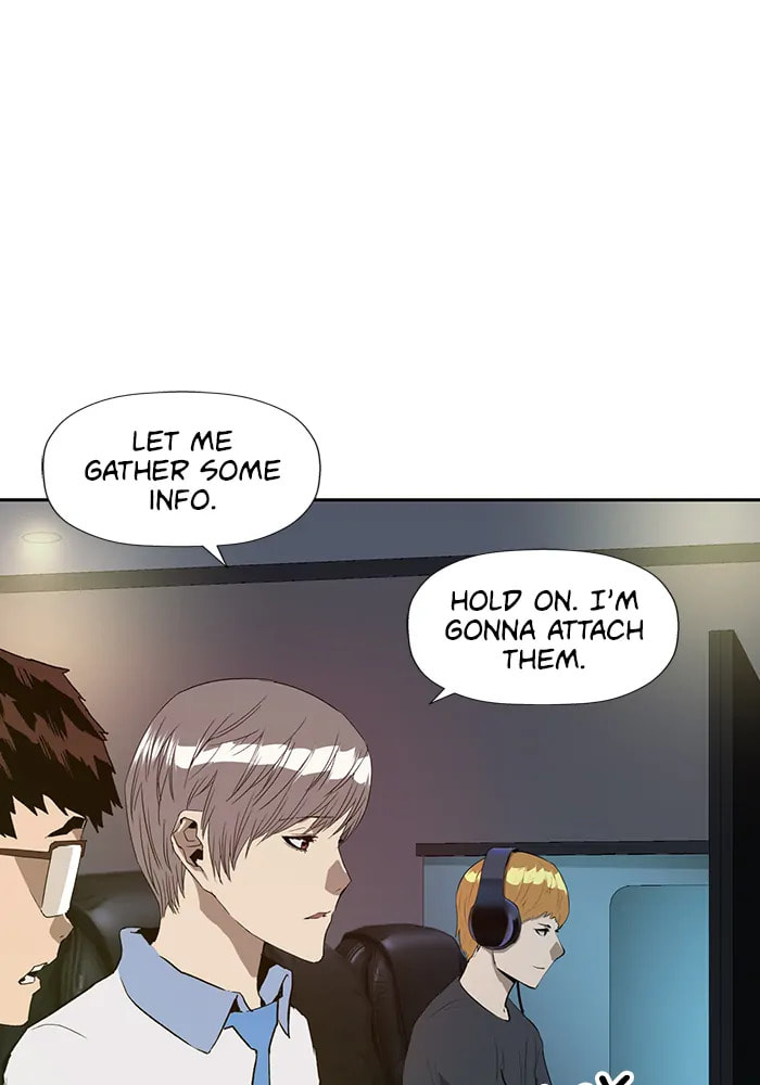 Read Weak Hero chapter 314 image 62 on Lezhin