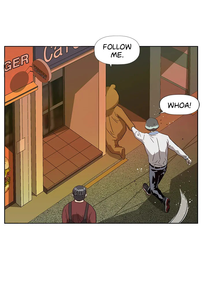 Read Weak Hero chapter 314 image 74 on Lezhin