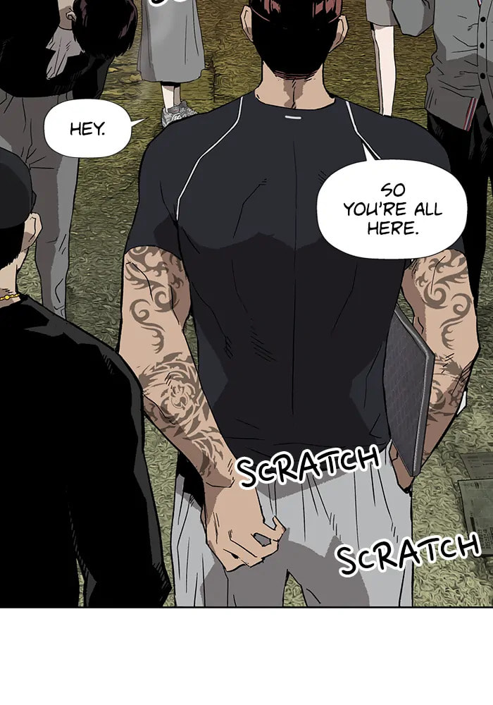 Read Weak Hero chapter 315 image 103 on Lezhin