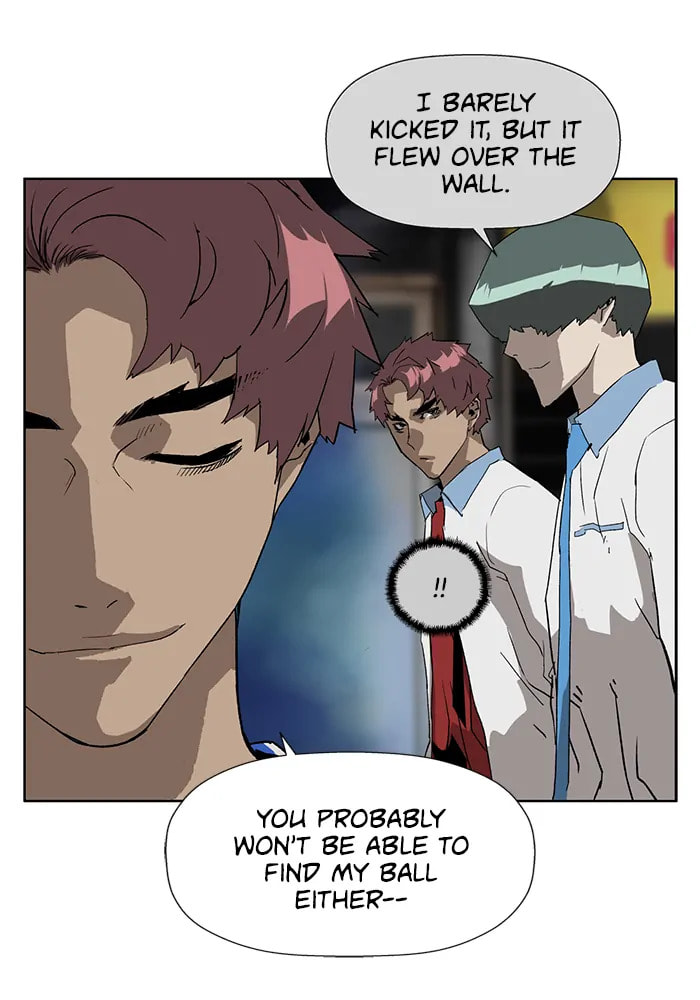 Read Weak Hero chapter 315 image 13 on Lezhin