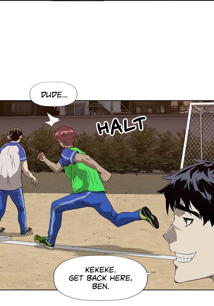 Read Weak Hero chapter 315 image 18 on Lezhin