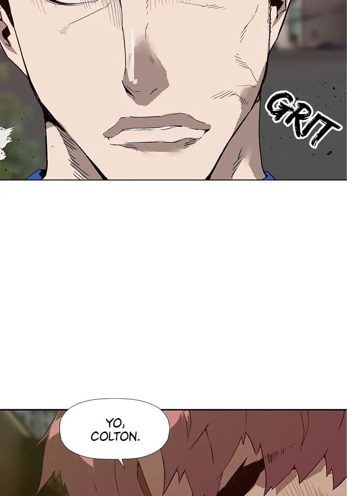 Read Weak Hero chapter 315 image 2 on Lezhin