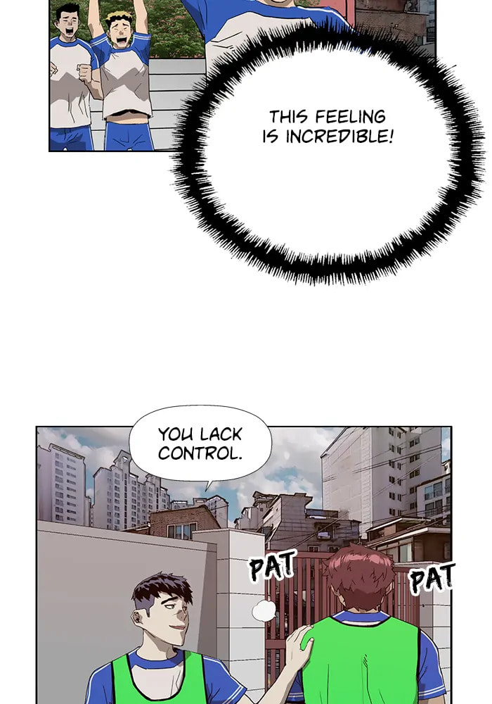 Read Weak Hero chapter 315 image 20 on Lezhin
