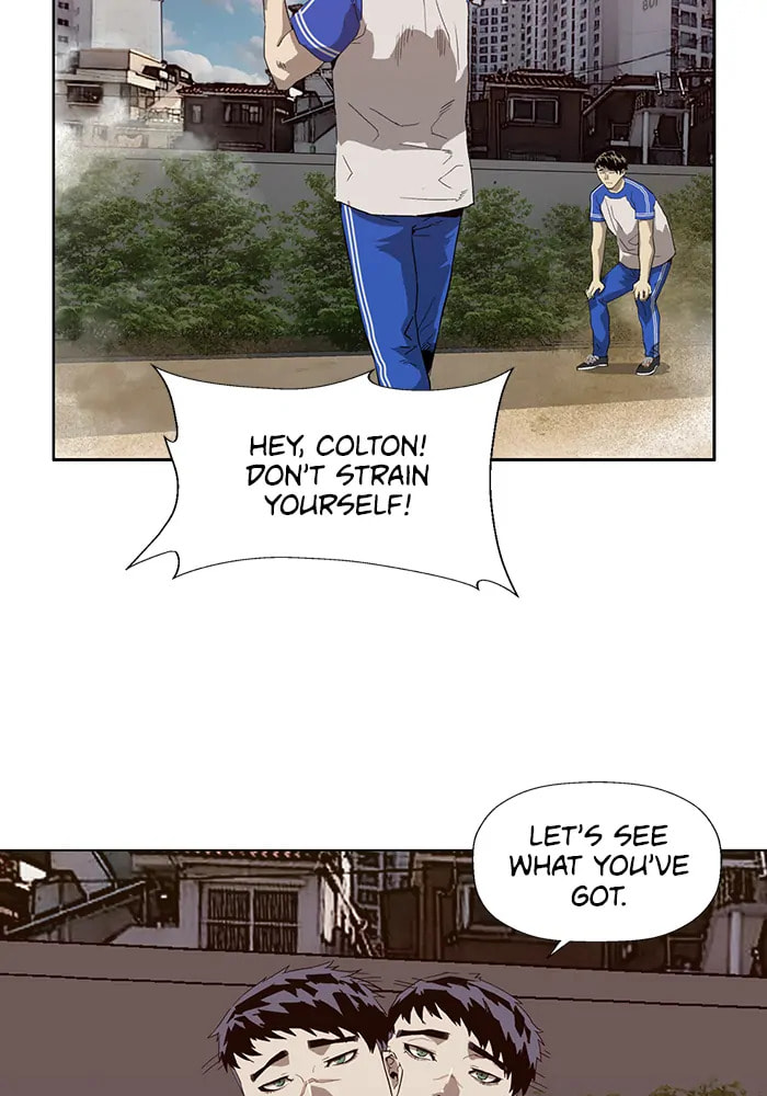 Read Weak Hero chapter 315 image 22 on Lezhin