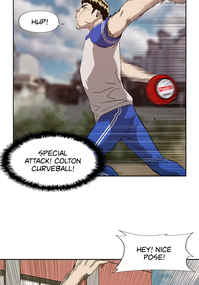 Read Weak Hero chapter 315 image 24 on Lezhin