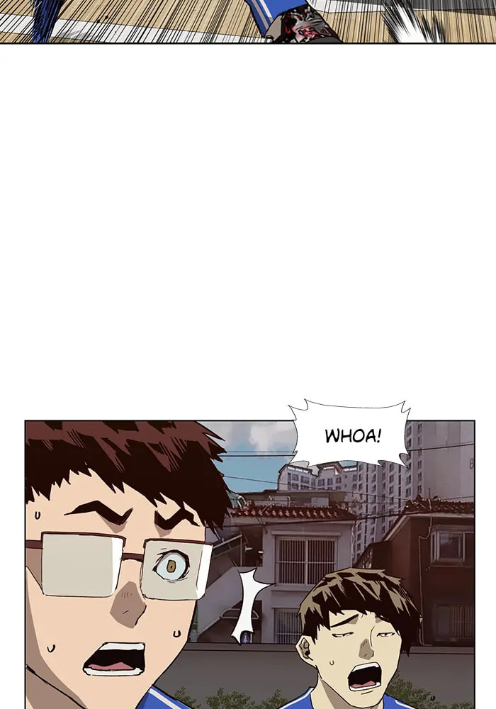Read Weak Hero chapter 315 image 30 on Lezhin