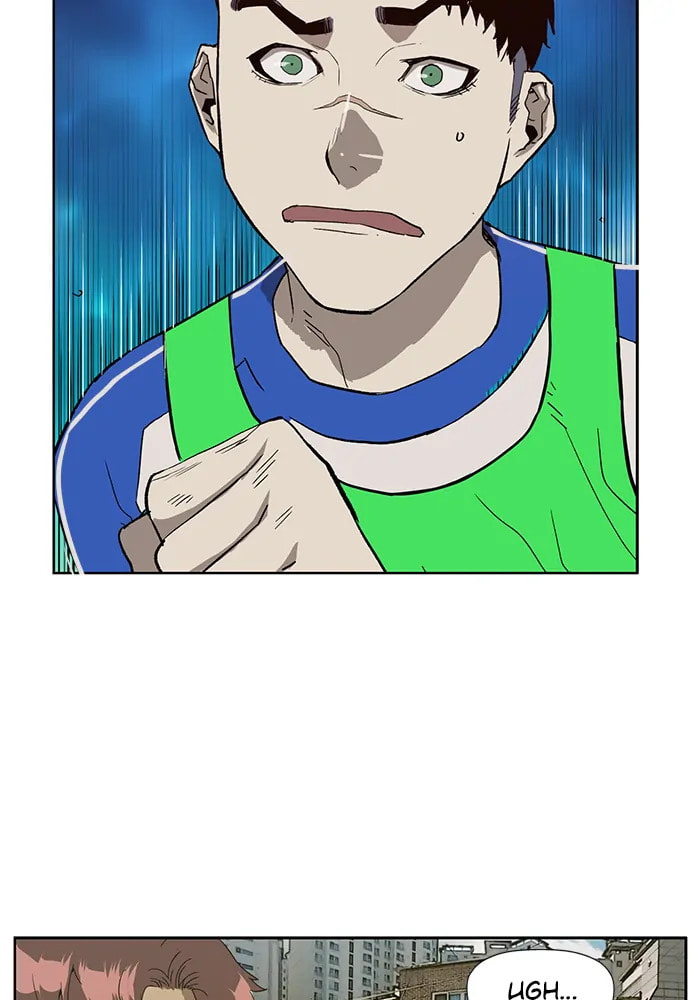 Read Weak Hero chapter 315 image 35 on Lezhin