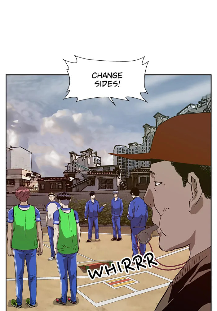Read Weak Hero chapter 315 image 37 on Lezhin