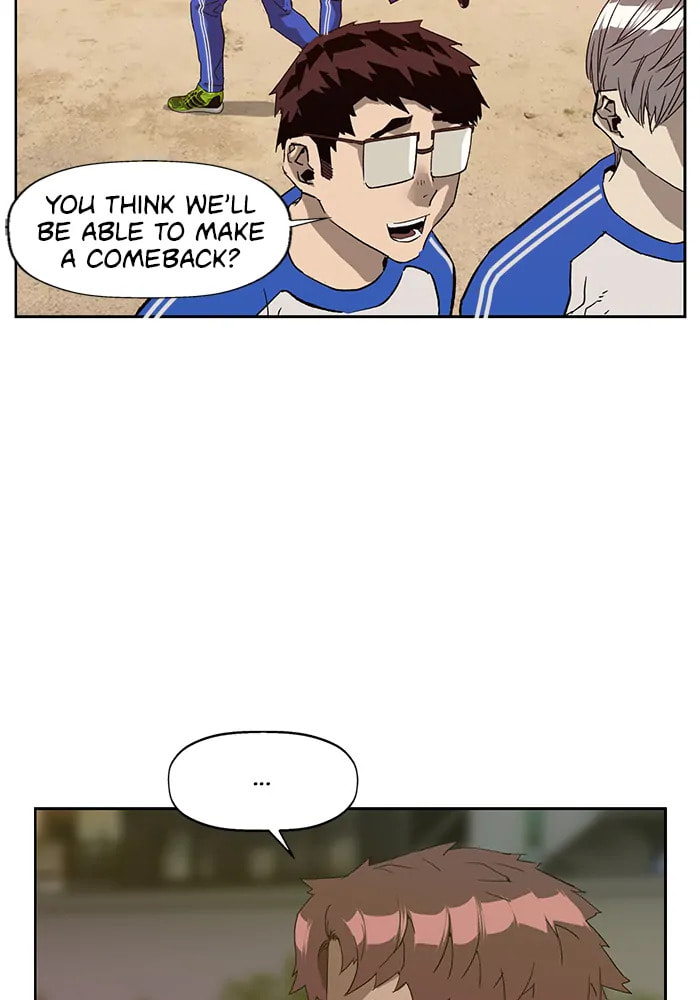 Read Weak Hero chapter 315 image 40 on Lezhin
