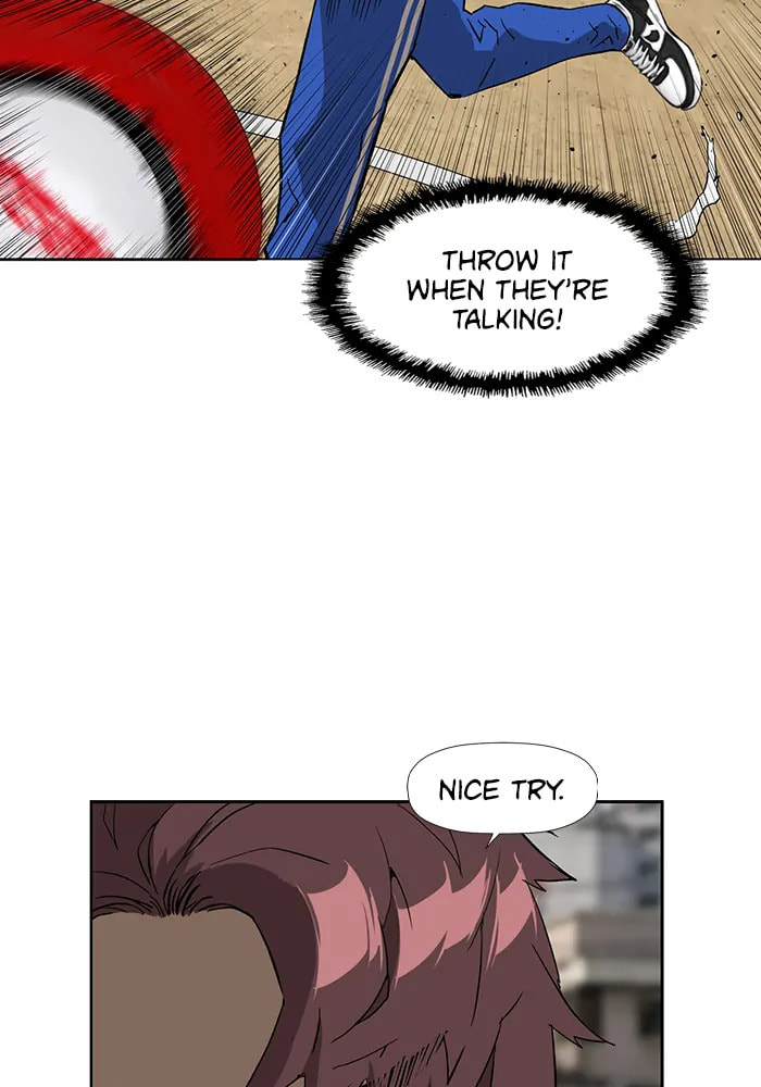 Read Weak Hero chapter 315 image 8 on Lezhin
