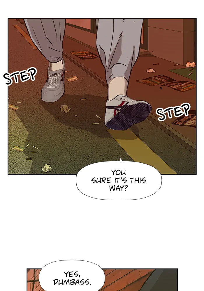 Read Weak Hero chapter 315 image 84 on Lezhin