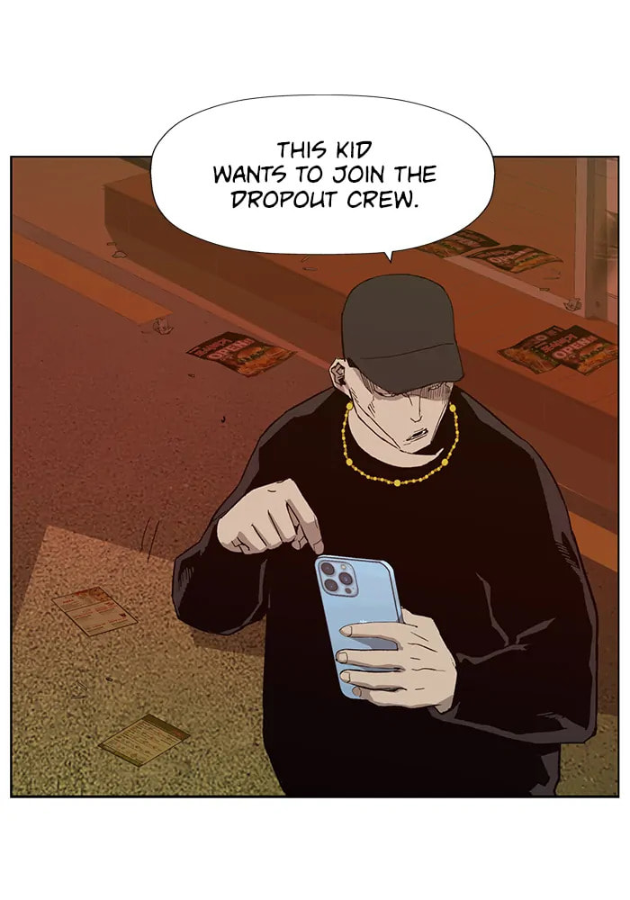 Read Weak Hero chapter 315 image 87 on Lezhin