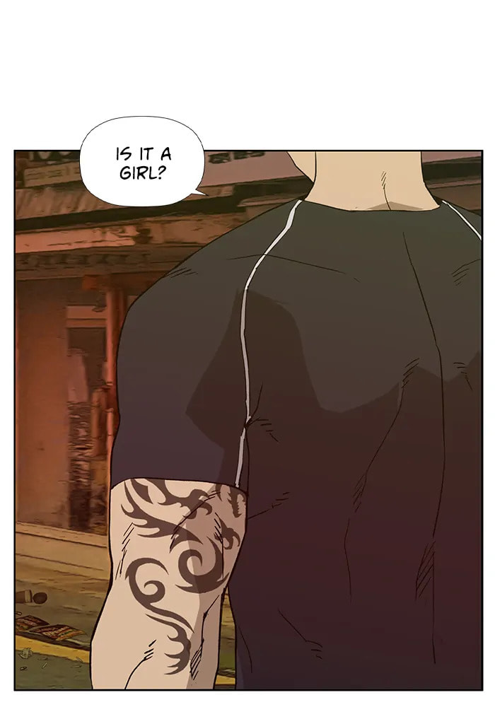 Read Weak Hero chapter 315 image 88 on Lezhin