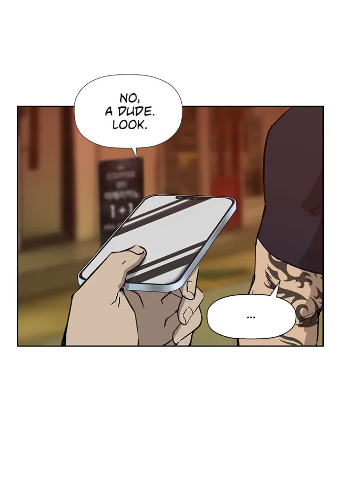 Read Weak Hero chapter 315 image 89 on Lezhin