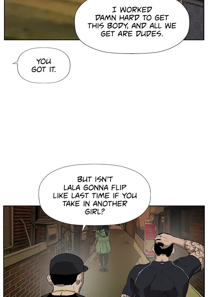 Read Weak Hero chapter 315 image 94 on Lezhin