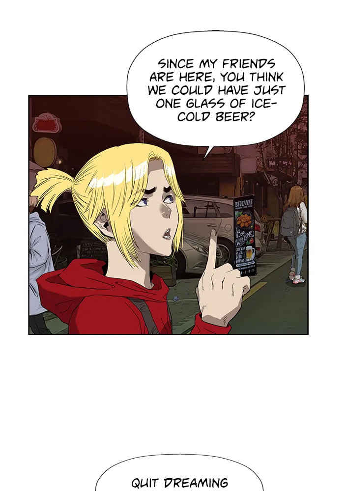 Read Weak Hero chapter 316 image 105 on Lezhin