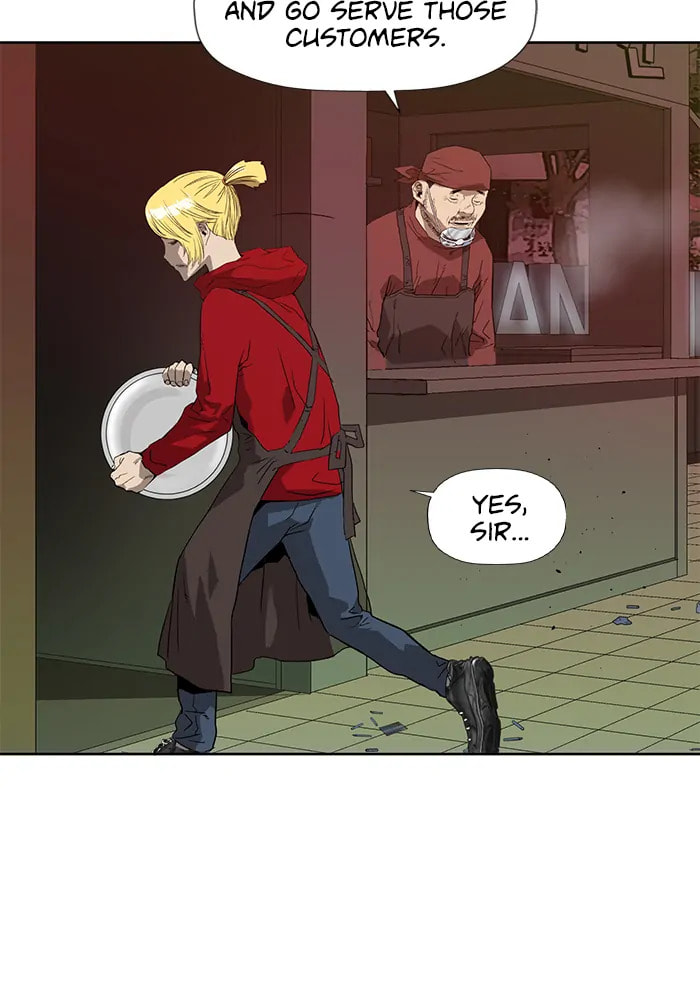Read Weak Hero chapter 316 image 106 on Lezhin