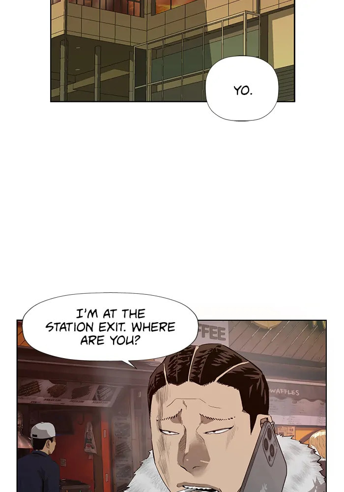 Read Weak Hero chapter 316 image 2 on Lezhin