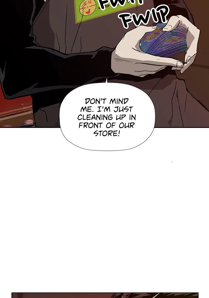 Read Weak Hero chapter 316 image 22 on Lezhin