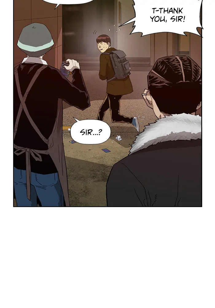 Read Weak Hero chapter 316 image 27 on Lezhin