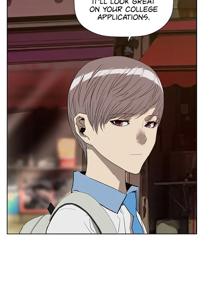 Read Weak Hero chapter 316 image 87 on Lezhin