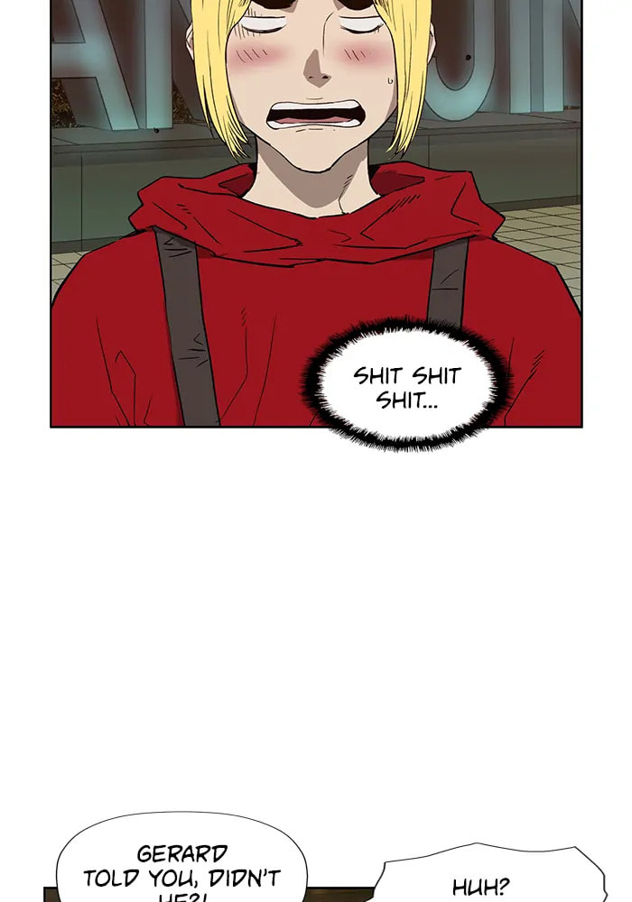 Read Weak Hero chapter 316 image 95 on Lezhin