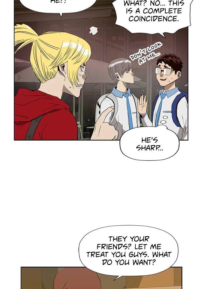 Read Weak Hero chapter 316 image 96 on Lezhin