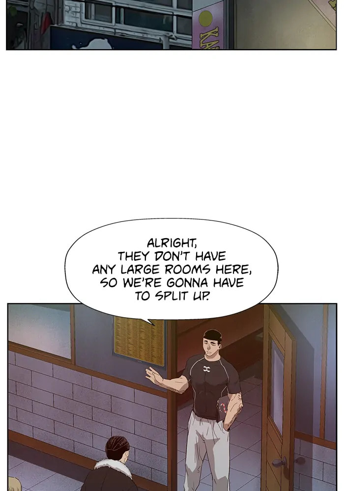 Read Weak Hero chapter 317 image 13 on Lezhin