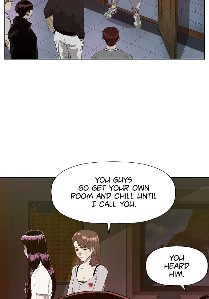 Read Weak Hero chapter 317 image 14 on Lezhin