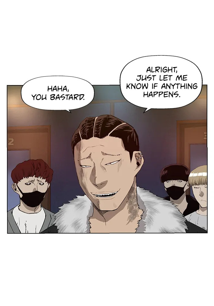 Read Weak Hero chapter 317 image 17 on Lezhin