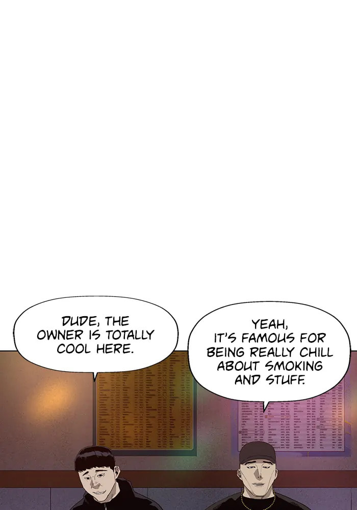Read Weak Hero chapter 317 image 19 on Lezhin