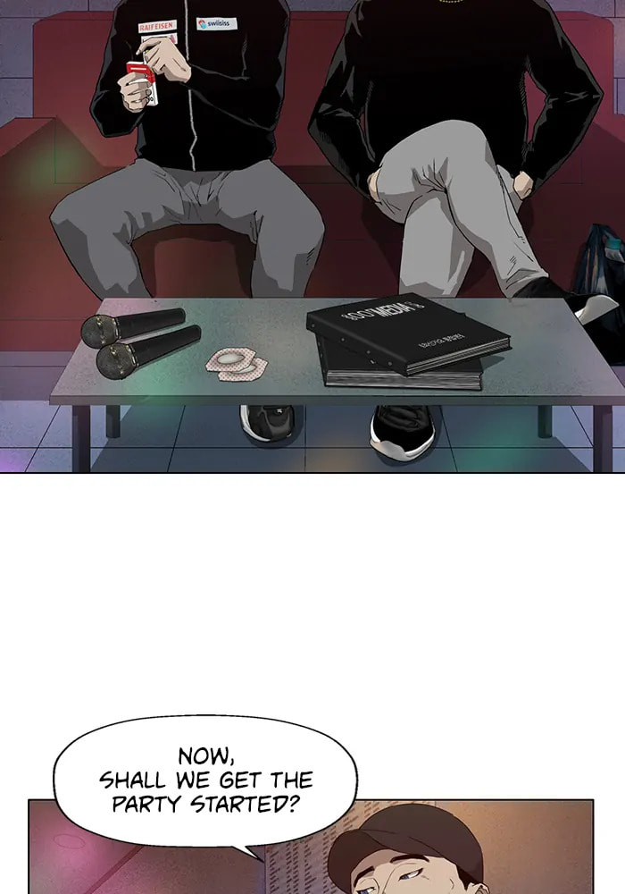 Read Weak Hero chapter 317 image 20 on Lezhin