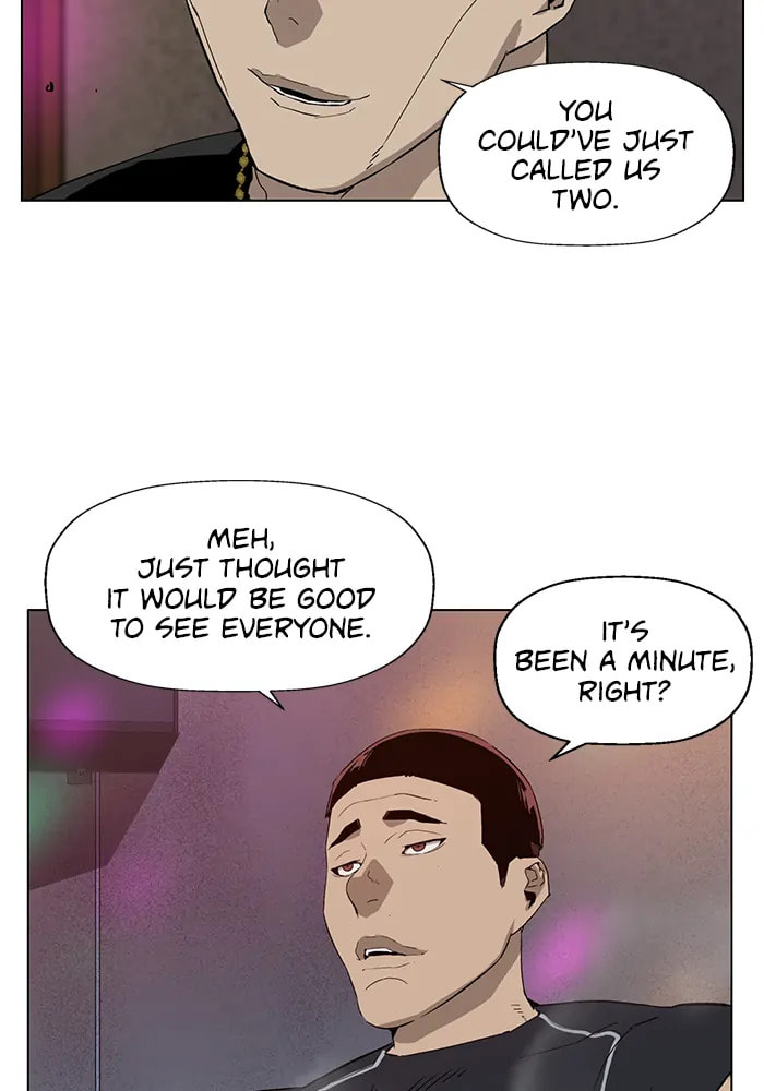 Read Weak Hero chapter 317 image 27 on Lezhin