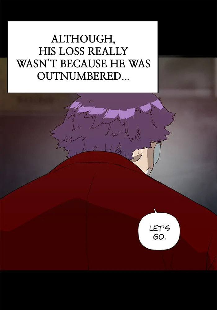 Read Weak Hero chapter 317 image 32 on Lezhin