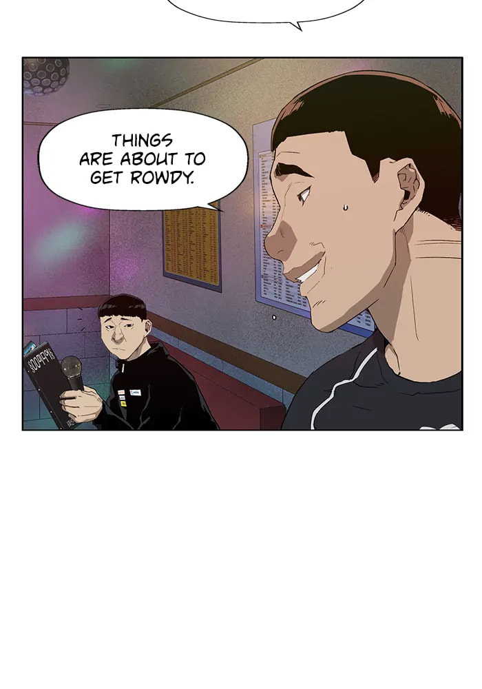 Read Weak Hero chapter 317 image 35 on Lezhin