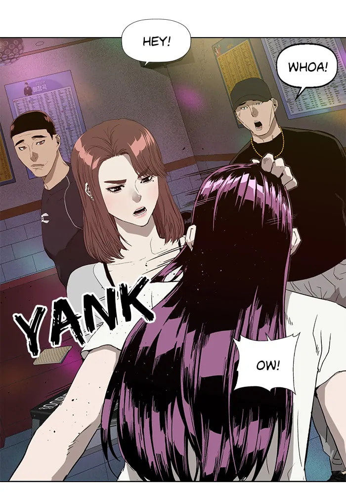 Read Weak Hero chapter 317 image 45 on Lezhin