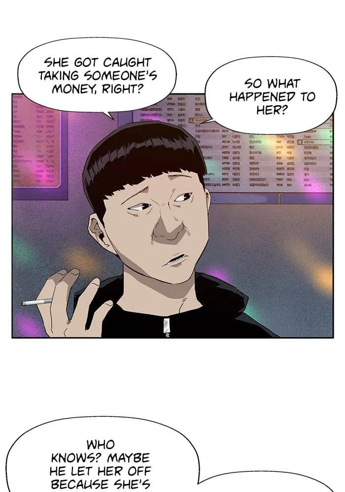 Read Weak Hero chapter 317 image 57 on Lezhin
