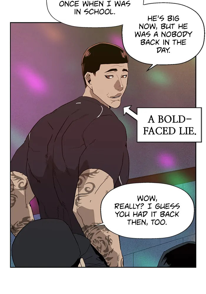 Read Weak Hero chapter 317 image 59 on Lezhin