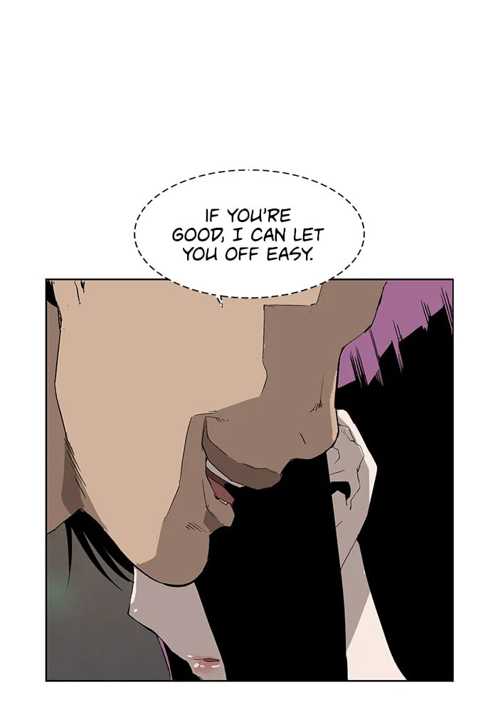 Read Weak Hero chapter 317 image 66 on Lezhin