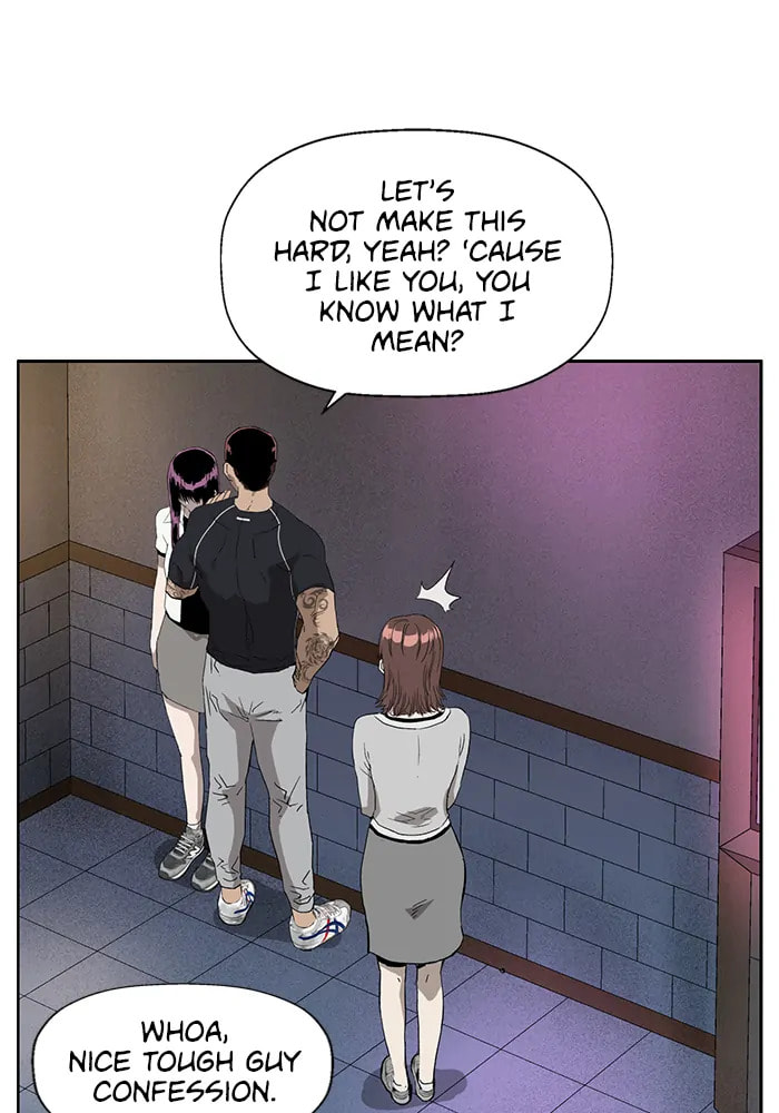 Read Weak Hero chapter 317 image 67 on Lezhin