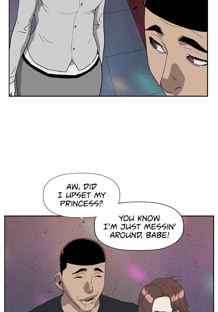 Read Weak Hero chapter 317 image 69 on Lezhin